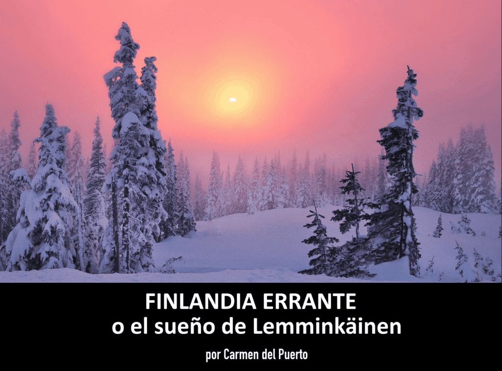 Charla “Finlandia errante o el sueño de Lemminkäinen” en Musa Escandinavia, en el MUNA de Tenerife