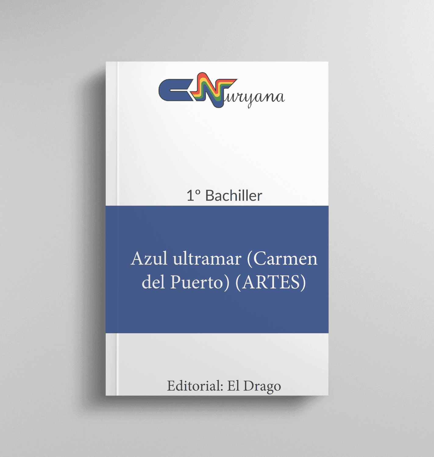 "Azul ultramar", materiales educativos del Colegio Nuryana de Tenerife