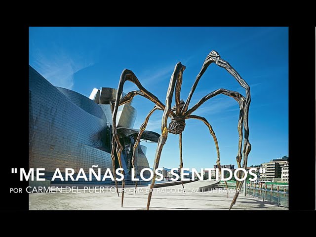 «Me arañas los sentidos» (Audiopoema) - Carmen del Puerto