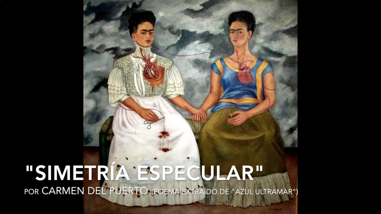 «Simetría especular» (Audiopoema) - Carmen del Puerto