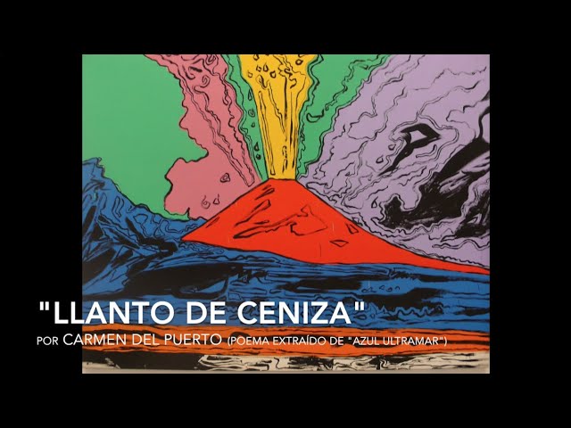 «Llanto de ceniza» (Audiopoema) - Carmen del Puerto