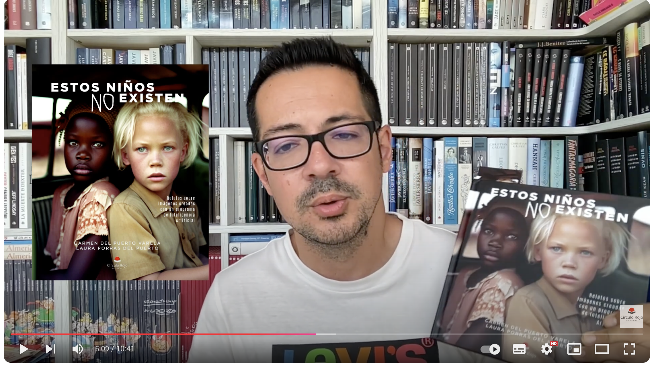 Estos niños no existen - Reseña Alberto Cerezuela (Círculo Rojo)