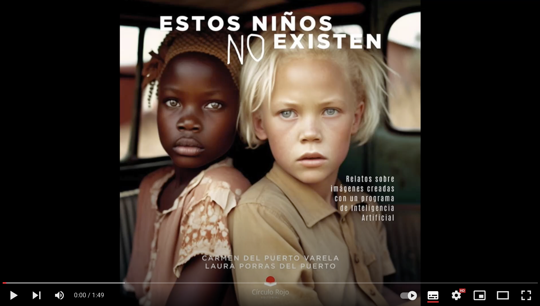 "Estos niños NO existen"