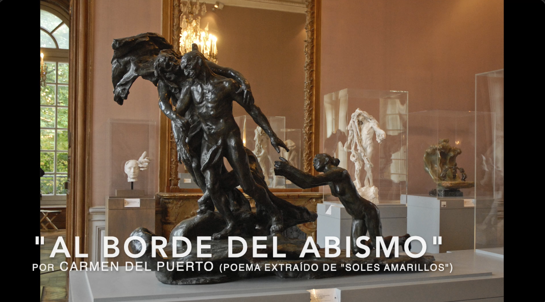 "Al borde del abismo" (Audiopoema) - Carmen del Puerto