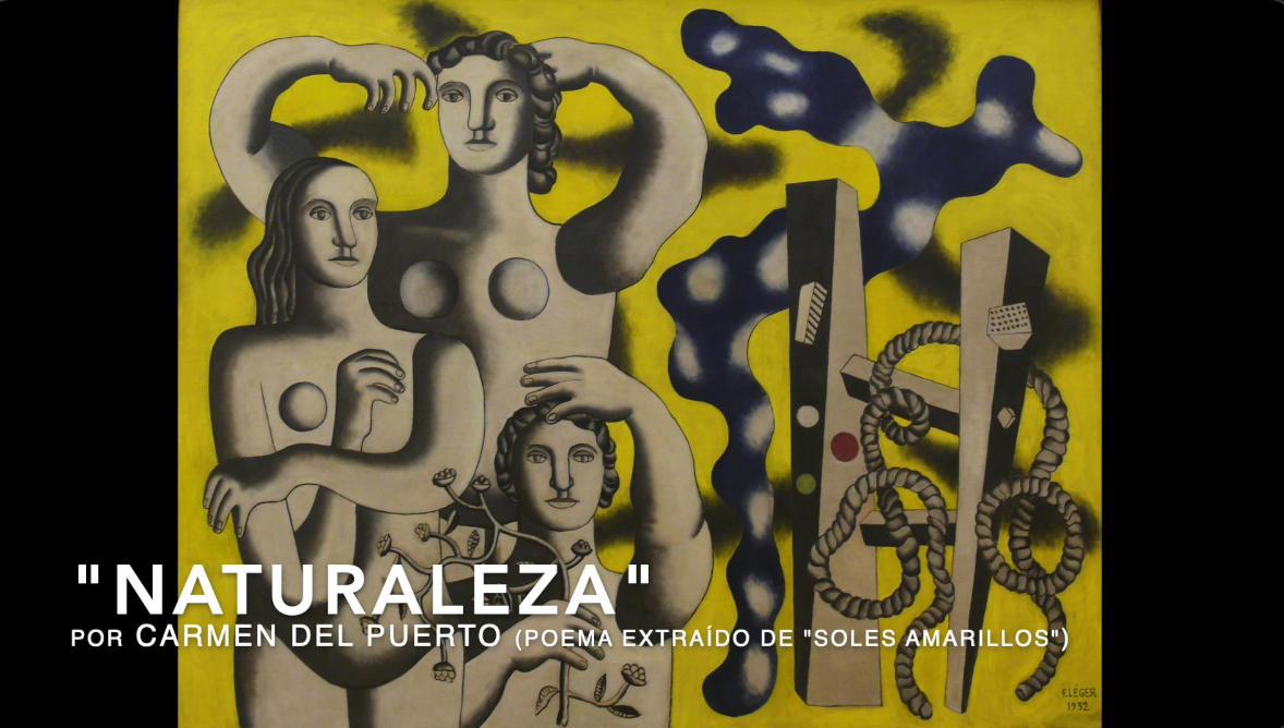 "Naturaleza" (Audiopoema) - Carmen del Puerto