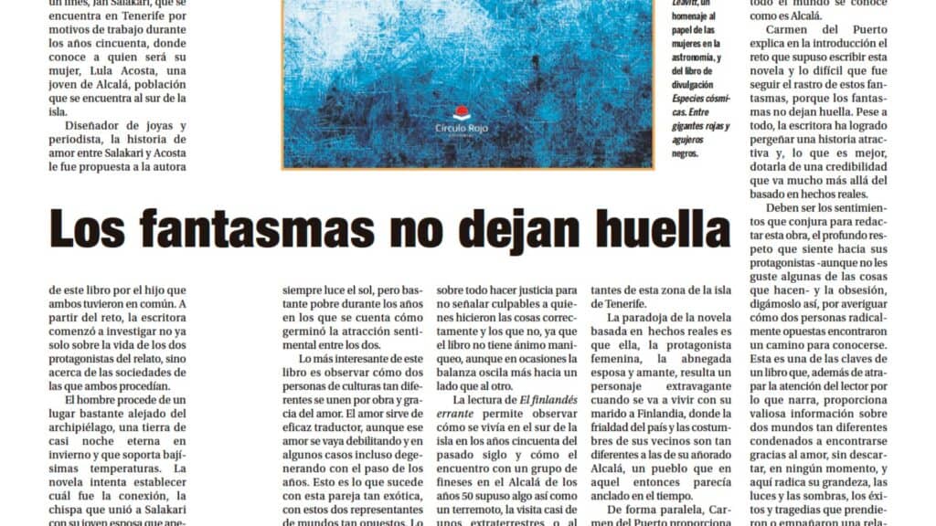 Los fantasmas no dejan huella