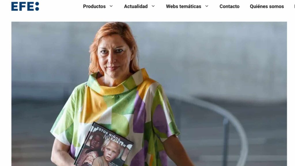 Nassoumi e Itahisa, el relato de los Niños que NO existen pero tienen imágenes en IA