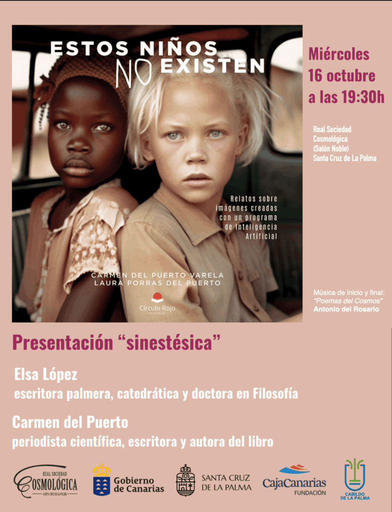 Presentación sinestésica de «Estos niños NO existen» en La Cosmológica de Santa Cruz de La Palma 22 Presentación sinestésica de "Estos niños NO existen" en La Cosmológica de Santa Cruz de La Palma