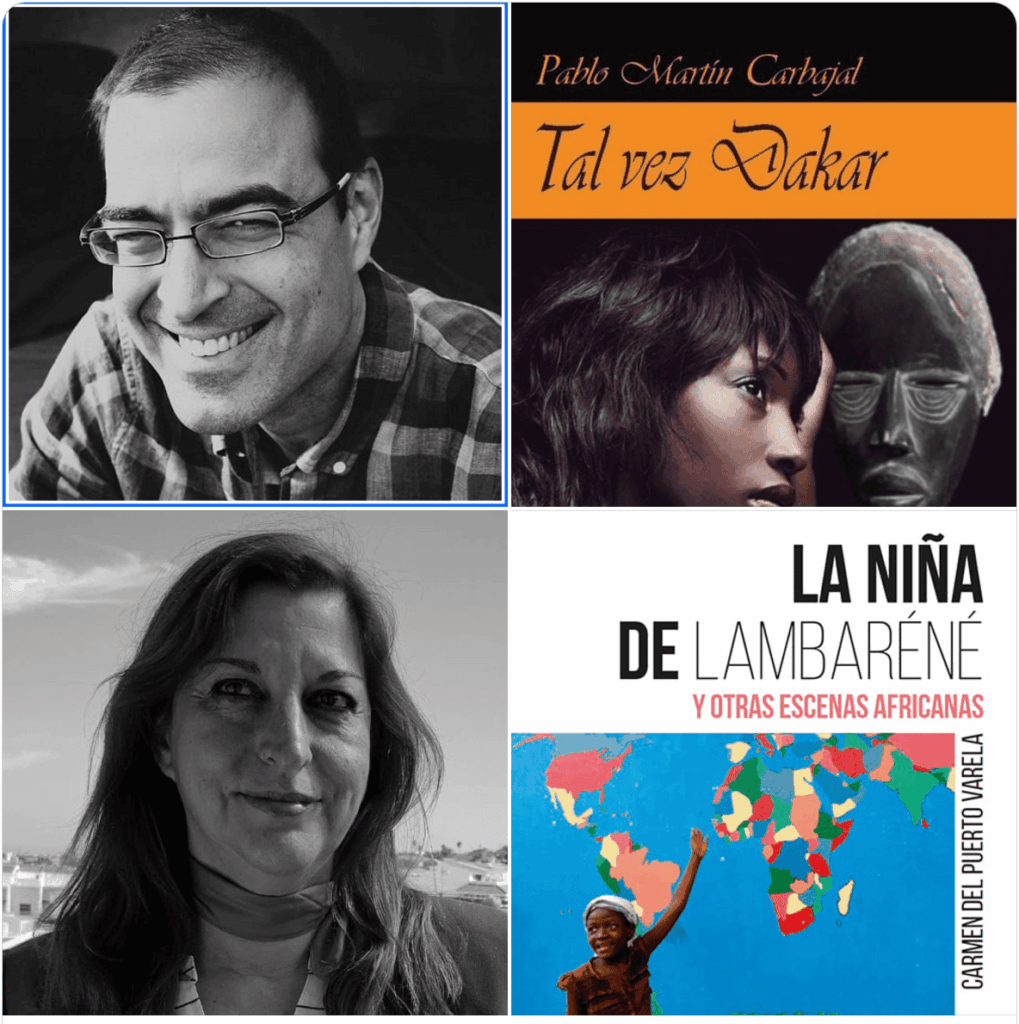 Coloquio: “Una visión de Senegal desde la reciente literatura canaria, por Pablo Martín Carbajal y Carmen del Puerto”:
