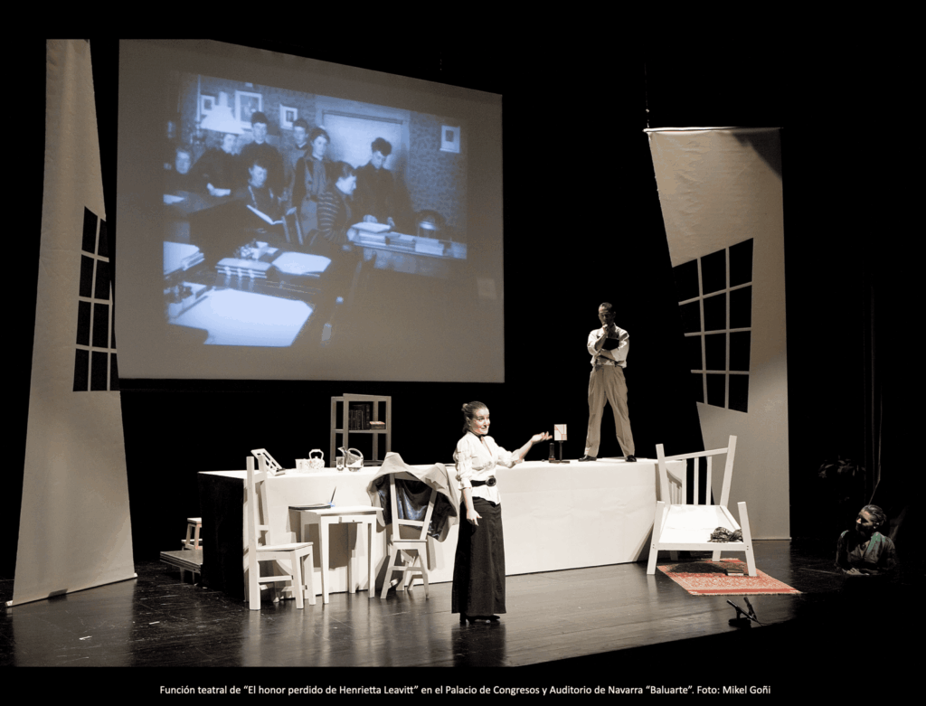 El Cabildo de Tenerife lleva a Pamplona la obra de teatro multimedia sobre la astrónoma norteamericana Henrietta Leavitt