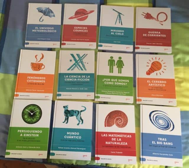 “Especies cósmicas” dentro de la colección de divulgación “Descubrir la ciencia”.