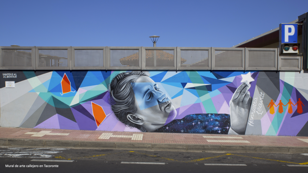 Henrietta Leavitt, también en Tacoronte