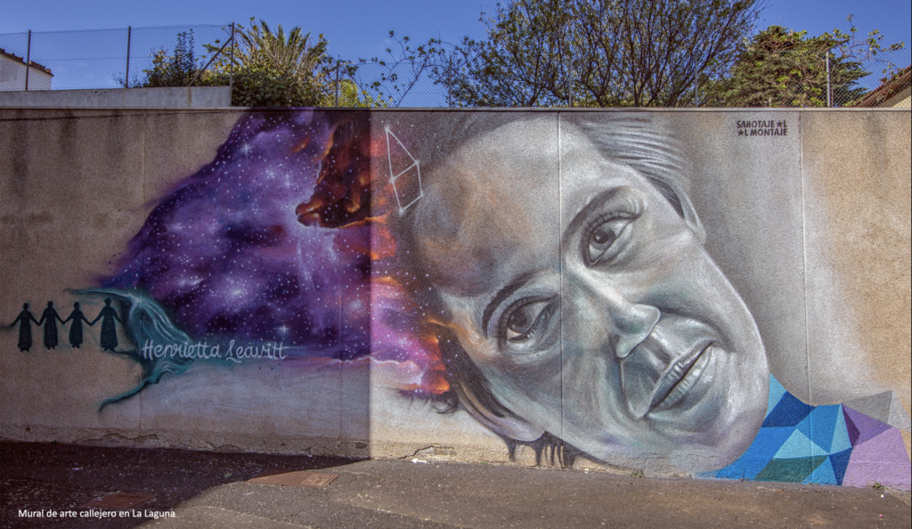 Miss Leavitt, descubierta en la Universidad de La Laguna