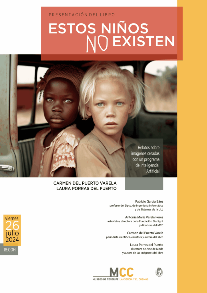 Presentación sinestésica de "Estos niños NO existen" en el Museo de la Ciencia y el Cosmos, de Museos de Tenerife