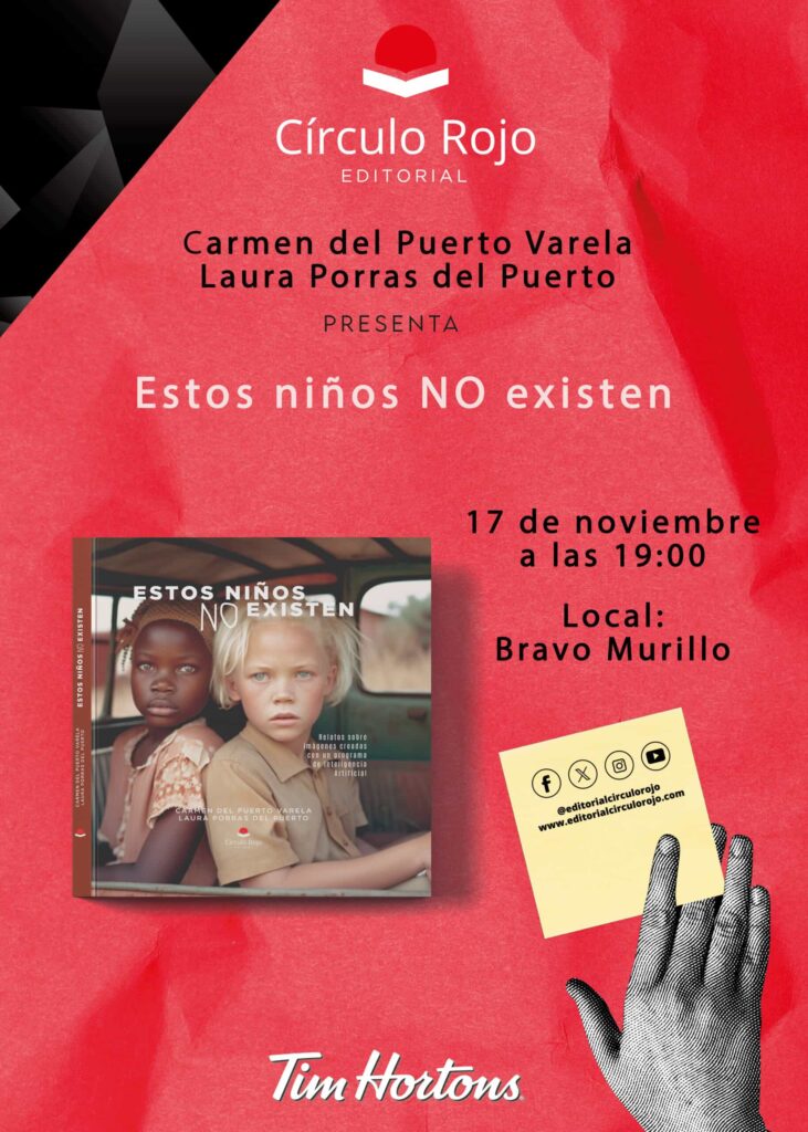 Presentación sinestésica de «Estos niños NO existen» en la Cafetería Tim Hortons de Madrid 3 Presentación sinestésica de "Estos niños NO existen" en la Cafetería Tim Hortons de Madrid