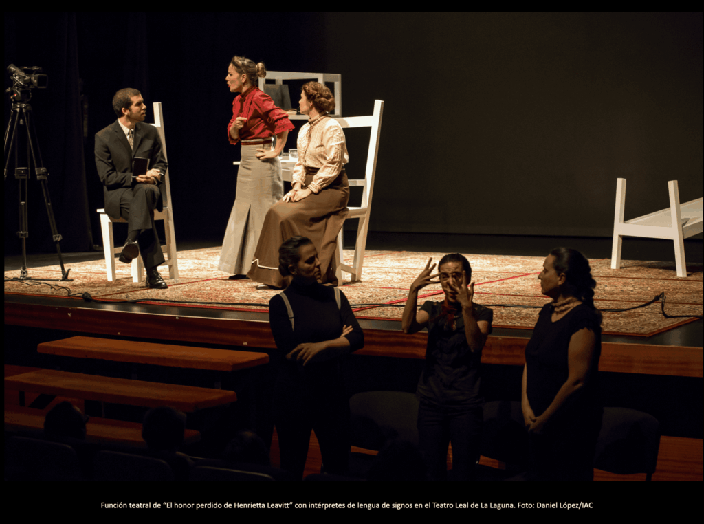 Teatro científico en La Laguna: ‘El honor perdido de Henrietta Leavitt’