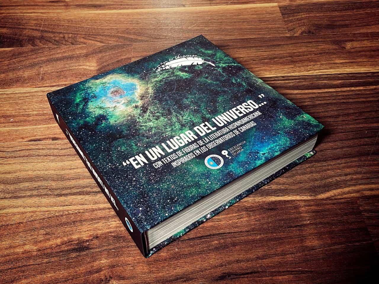 El IAC edita el libro “En un lugar del Universo…” con textos de grandes escritores y con fines solidarios