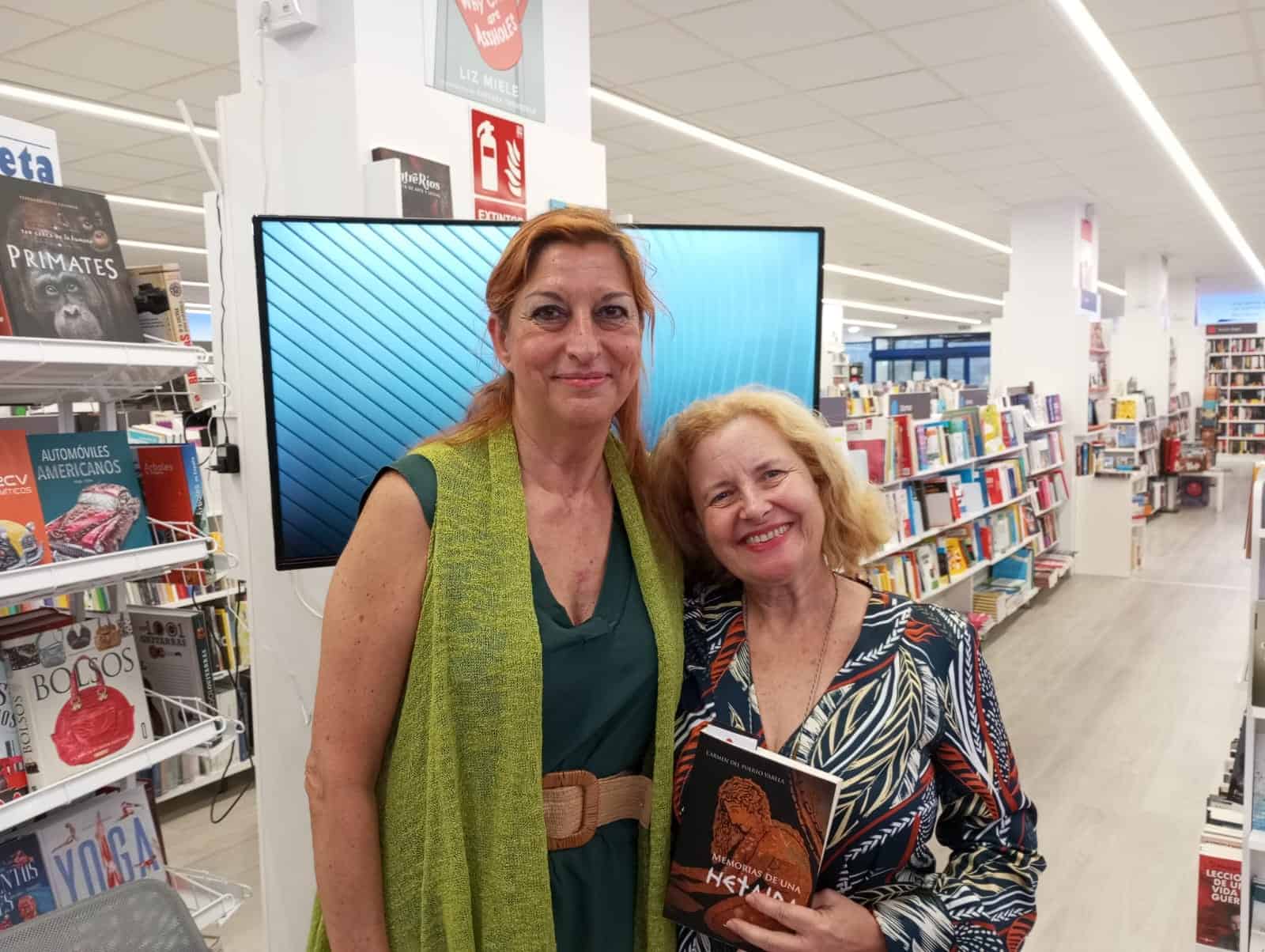 La esclavitid "institucionalizada", reseña de "Memorias de una hetaira" por Pilar Arteaga