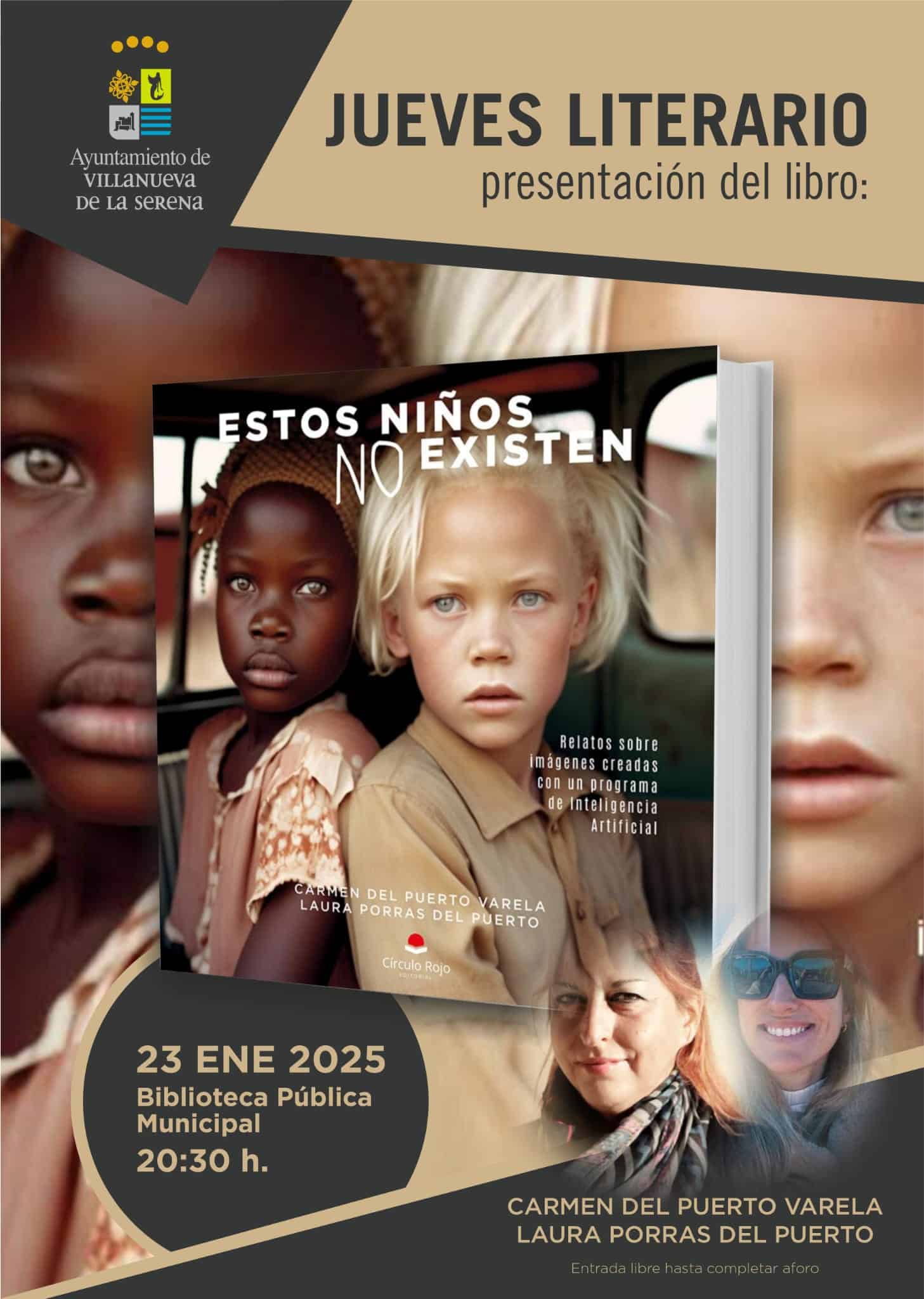 "Estos niños NO existen", en Villanueva de la Serena