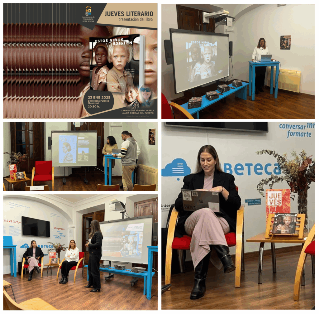 "Estos niños NO existen", presentes en Villanueva de la Serena