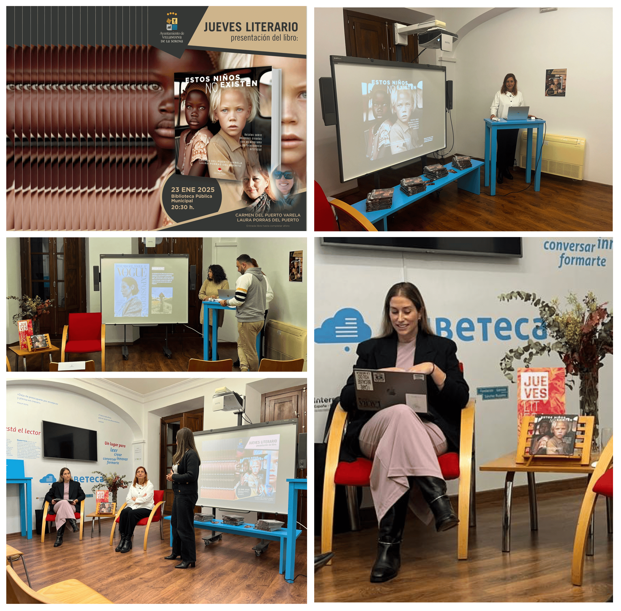 "Estos niños NO existen", presentes en Villanueva de la Serena