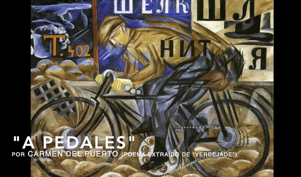 "A pedales" (Audiopoema)