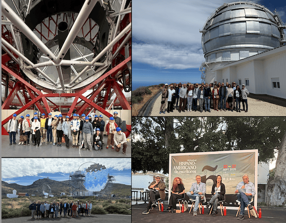 Blog 31 Un sueño bajo el volcán Tajogaite de la isla de La Palma, con motivo del FHE 2025