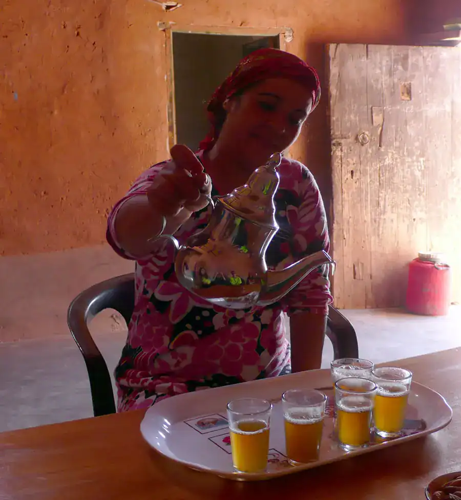 CRÓNICAS AFRICANAS: La hospitalidad bereber