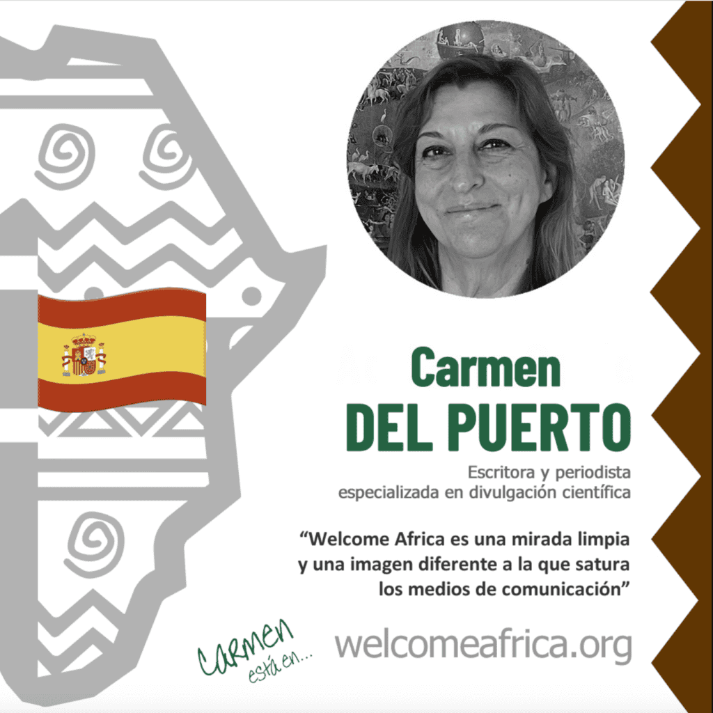 "Welcome Africa" es una mirada limpia a un continente que es mucho más que los territorios que lo integran...