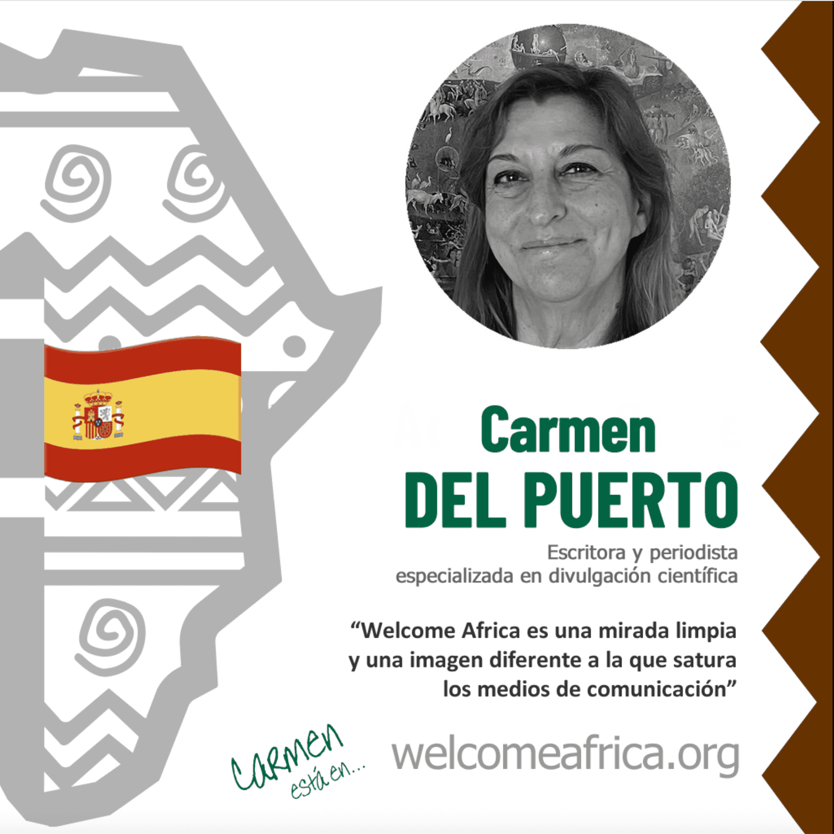 Blog 28 "Welcome Africa" es una mirada limpia a un continente que es mucho más que los territorios que lo integran...