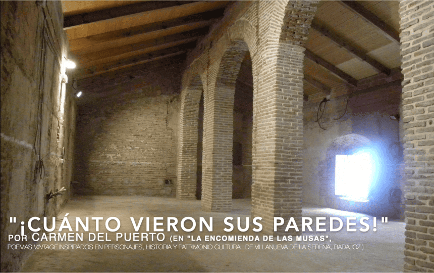 «¡Cuánto vieron sus paredes!» - La encomienda de las Musas