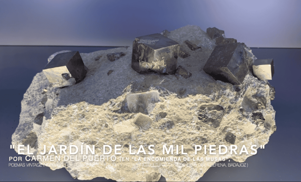 «El jardín de las mil piedras» - La encomienda de las Musas