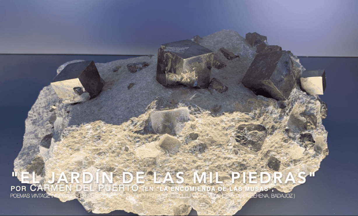 «El jardín de las mil piedras» - La encomienda de las Musas