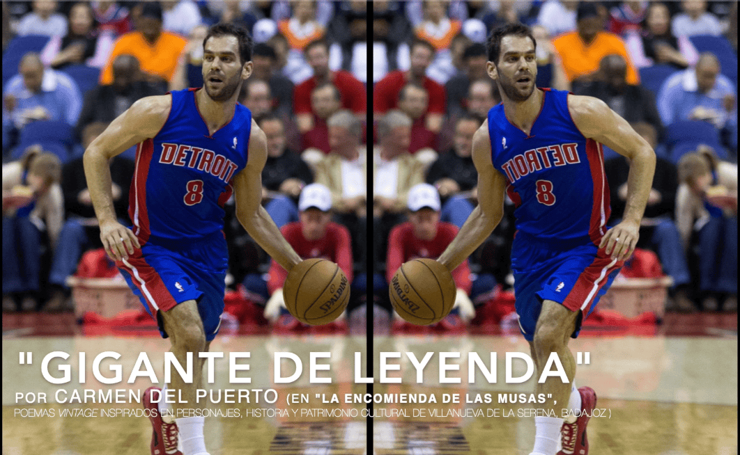 «Gigante de leyenda» - La encomienda de las Musas