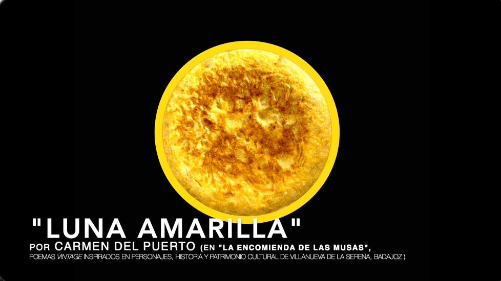 «Luna amarilla» - La encomienda de las Musas