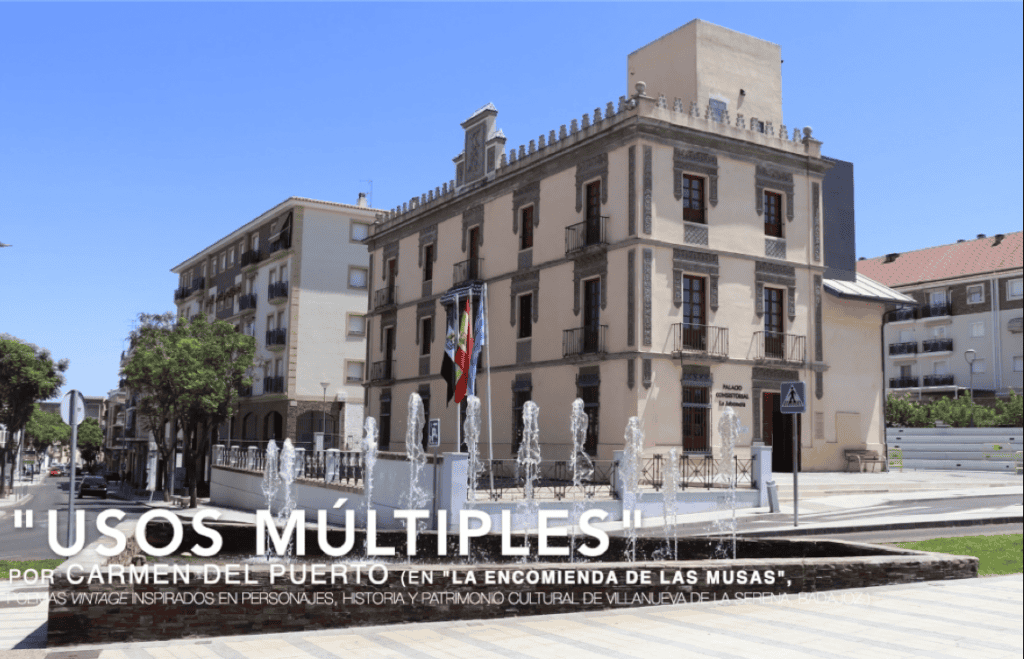 «Usos múltiples» - La encomienda de las Musas