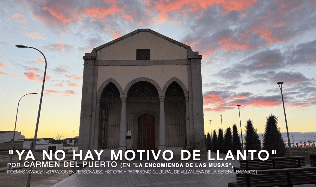 «Ya no hay motivo de llanto» - La encomienda de las Musas