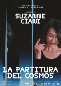 Cartel 1 La partitura del Cosmos