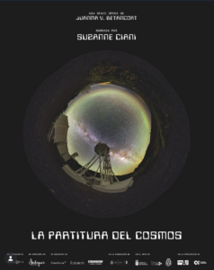 Cartel 2 La partitura del Cosmos