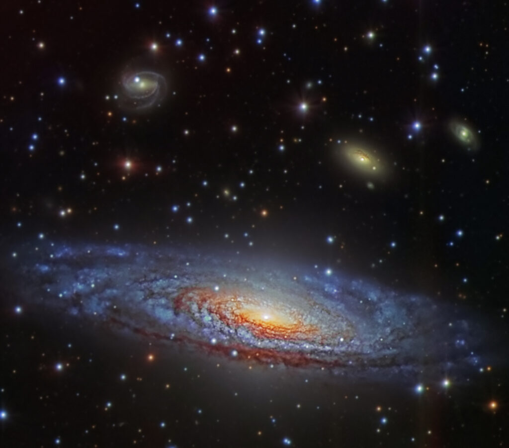 Galaxia NGC 7331 IAC80