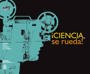 Imagen de un perfil humano con engranajes y elementos científicos.