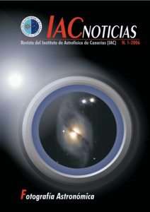 Imagen de una galaxia capturada con telescopio astronómico, destacando detalles del universo.