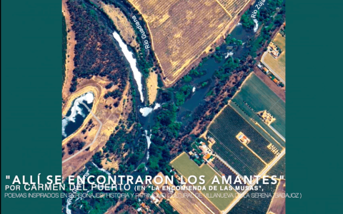 «Allí se encontraron los amantes» - La encomienda de las Musas