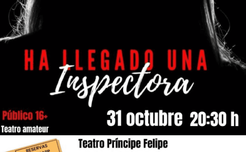 RESEÑAS TEATRALES: "Ha llegado una inspectora"